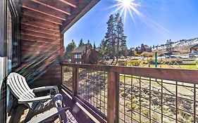 Tahoe Donner Studio With Private Balcony!